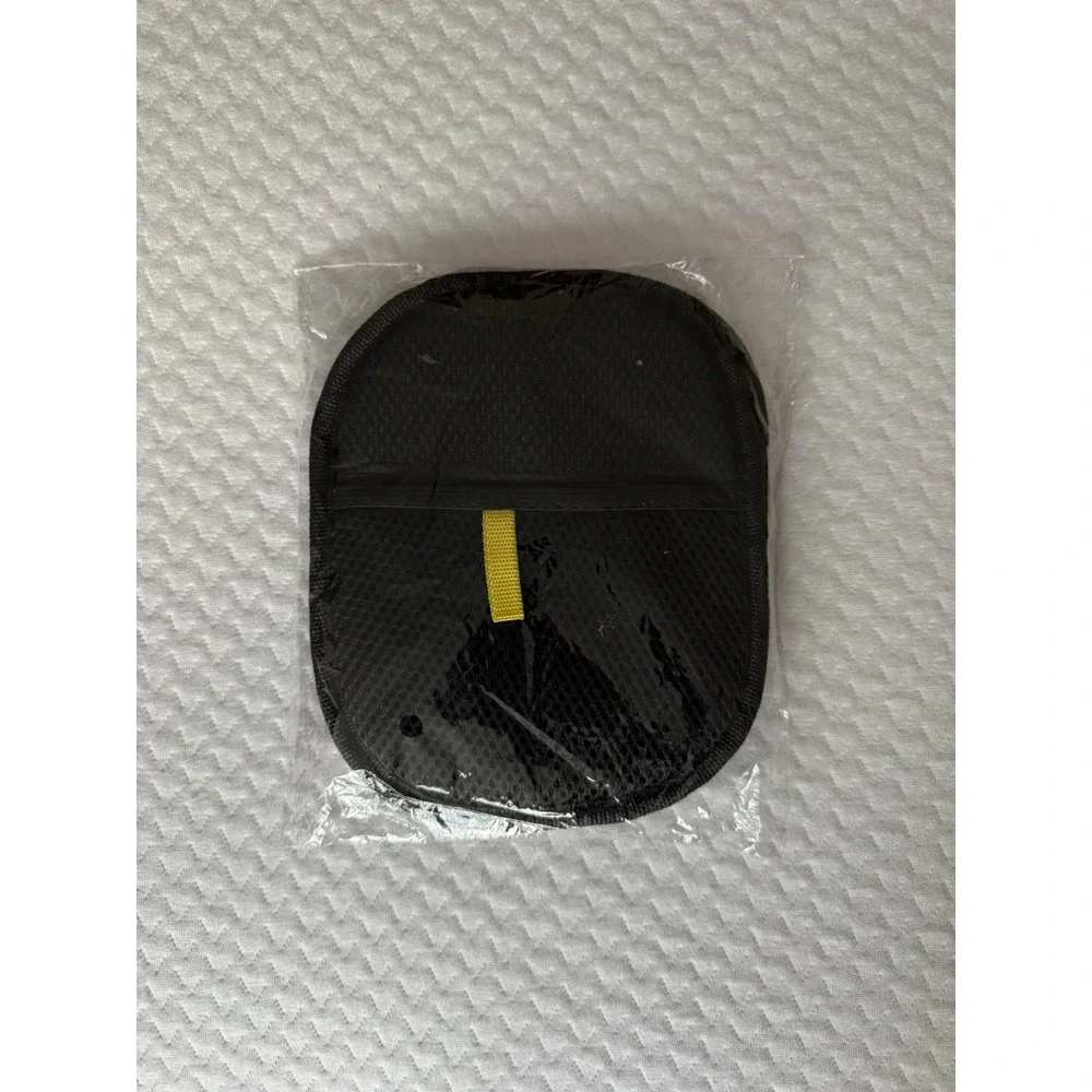 Pet Supplies/Pet Hair Remover Dual Pack Mesh Fabric Black Yellow